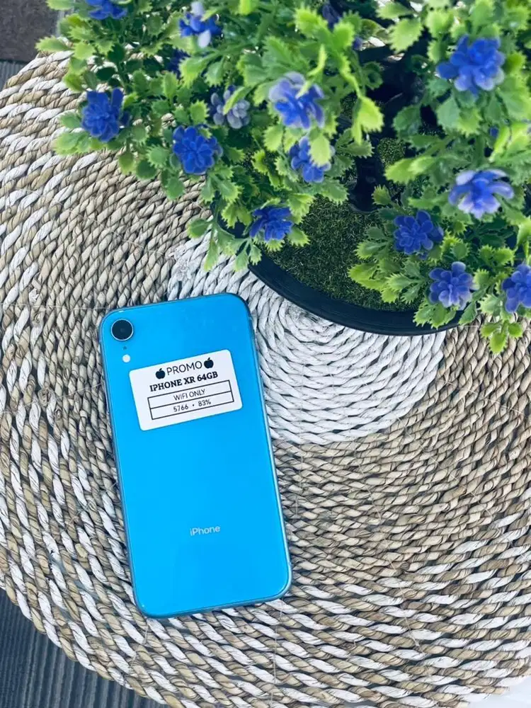 iphone xr 64gb wifi only fullset