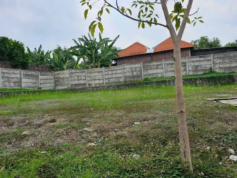 Strategis Surabaya Barat Kavling Citraland Utama Woodland