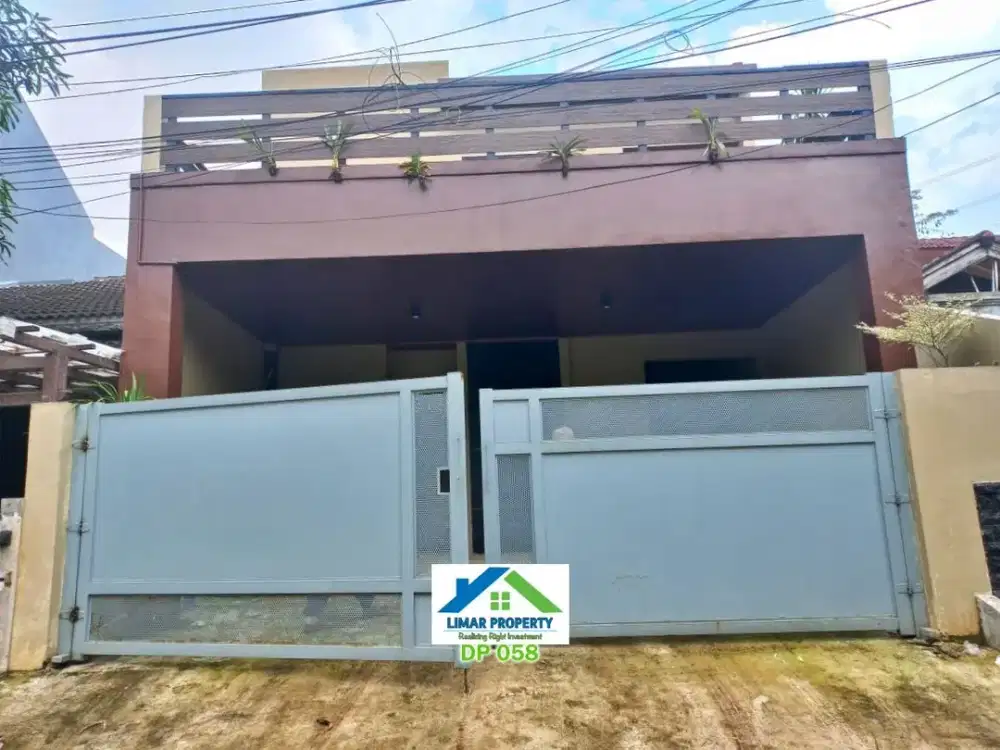 Rumah Siap Huni Harga Nego Sampai Deal, Megapolitan Cinere Estate