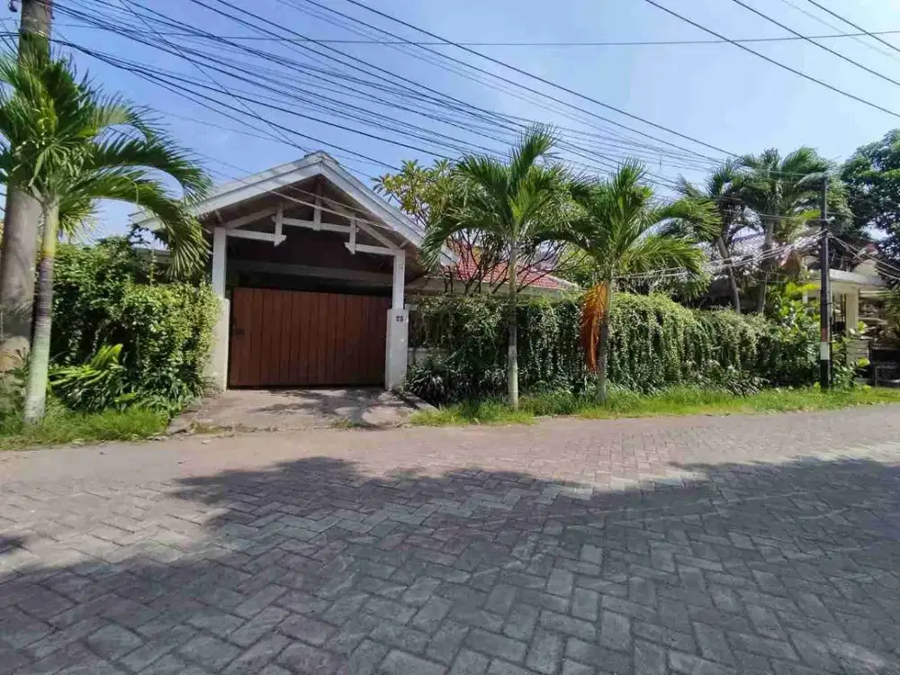 JALAN MANYAR Hitung Tanah‼️Jual Rumah Hook Terawat 8,1 Jutaan/m2