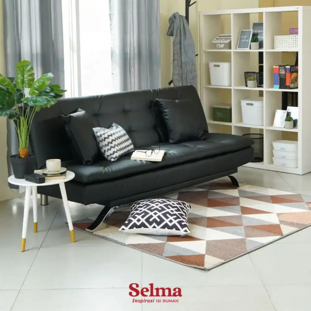 Obral murah sofa bed kulit