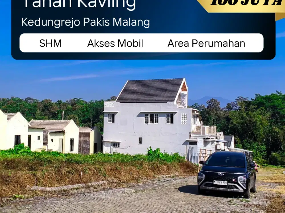 Tanah Kedungrejo Pakis – 5 Menit ke Exit Tol!