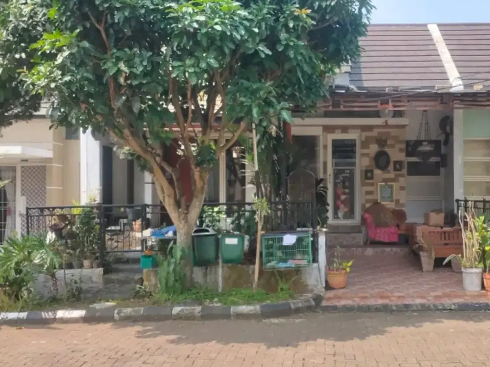 Rumah di Cluster Depan Rancamaya Golf Estate Bogor