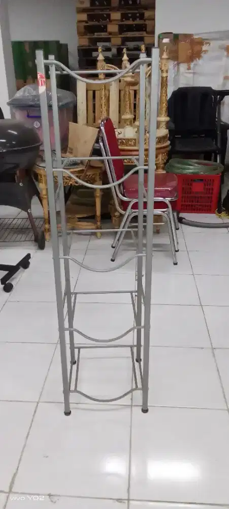 CUCI GUDANG RAK GALON 5 SUSUN
