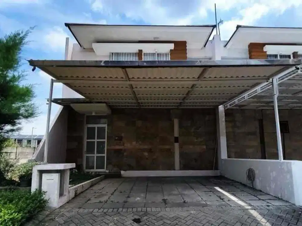 Disewakan rumah royal residence ada ac dan kitchen set