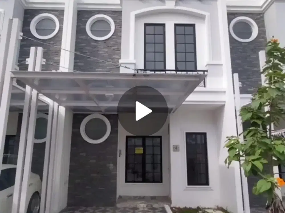 Disewakan Rumah Murah di Cluster Sevilla townhouse Jababeka Cikarang