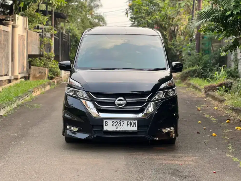 Nissan Serena C27 Facelift Hws 2019 Hitam