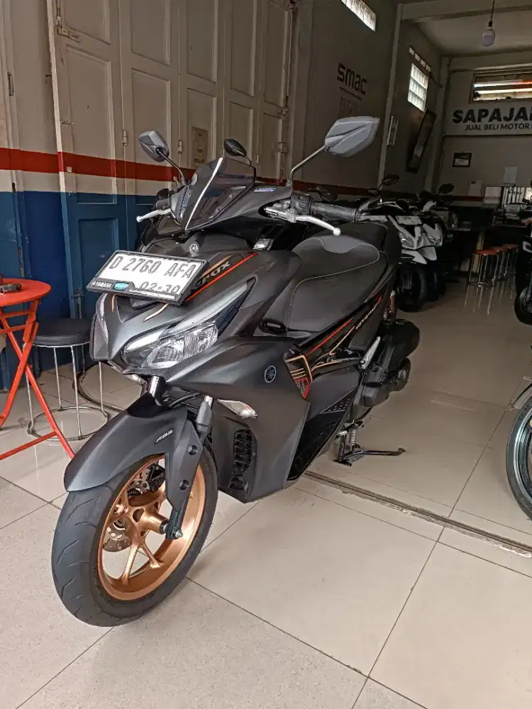 YAMAHA ALL NEW AEROX C ABS 2025 MULUS