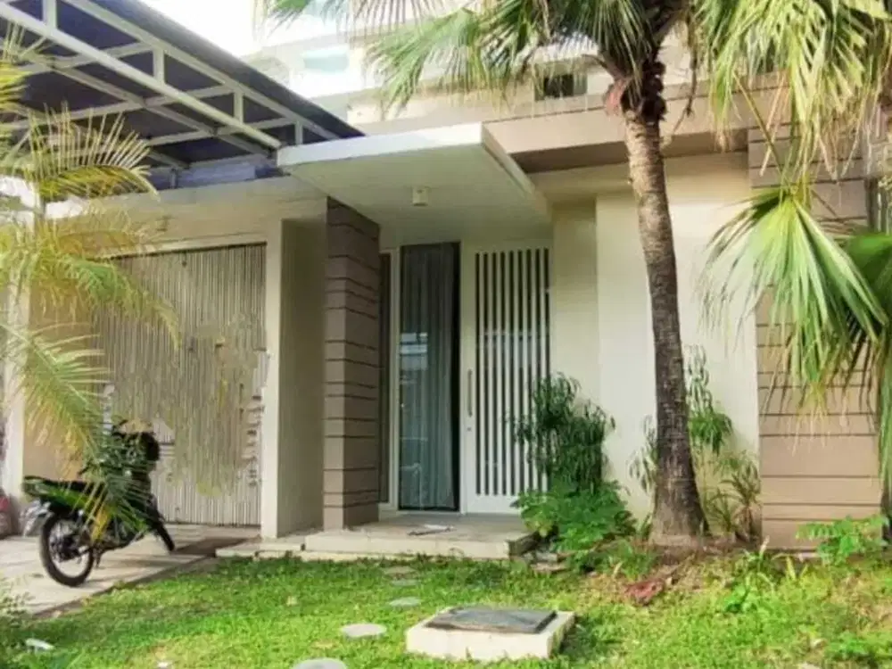 Jual Murah Rumah Pakuwon Indah The Mansion Semi Furnished