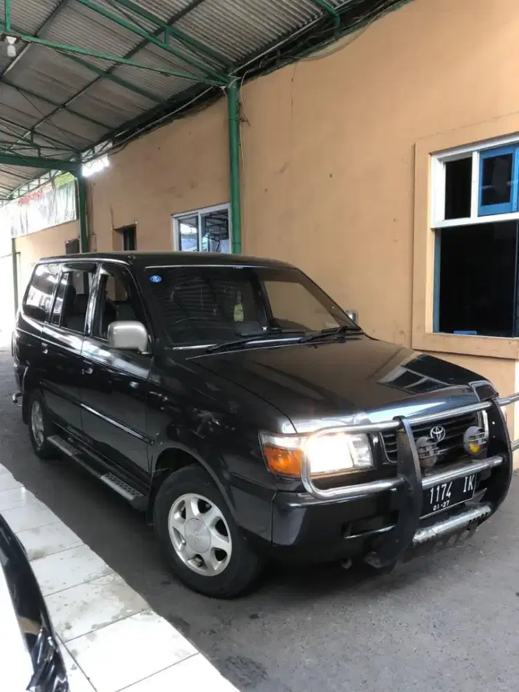 Toyota Kijang LGX 1.8 MT MANUAL 1997 BENSIN 2000 diesel 2.0 krista