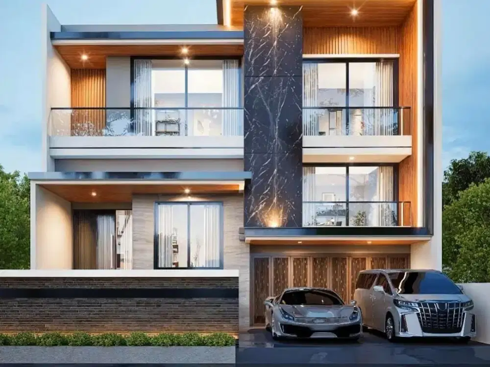 Premium Rumah Gress 3 Lt Minimalis Lux Citraland