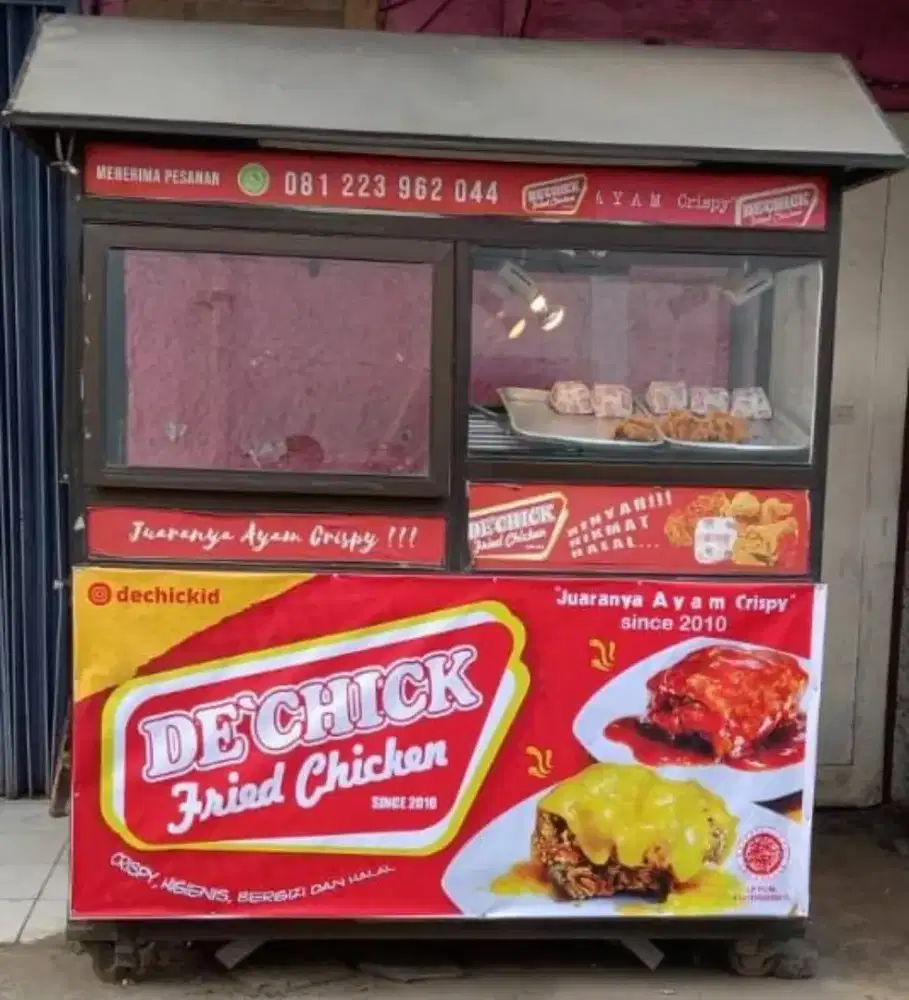 Roda Dechick Paket Komplit