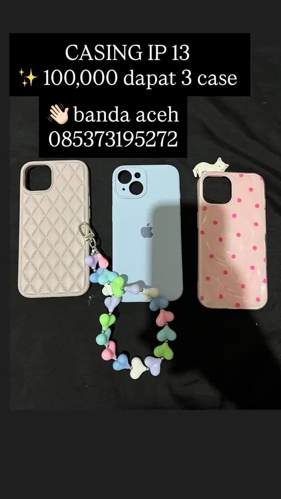 CASING ip 13 - BELI LANGSUNG DPT 3