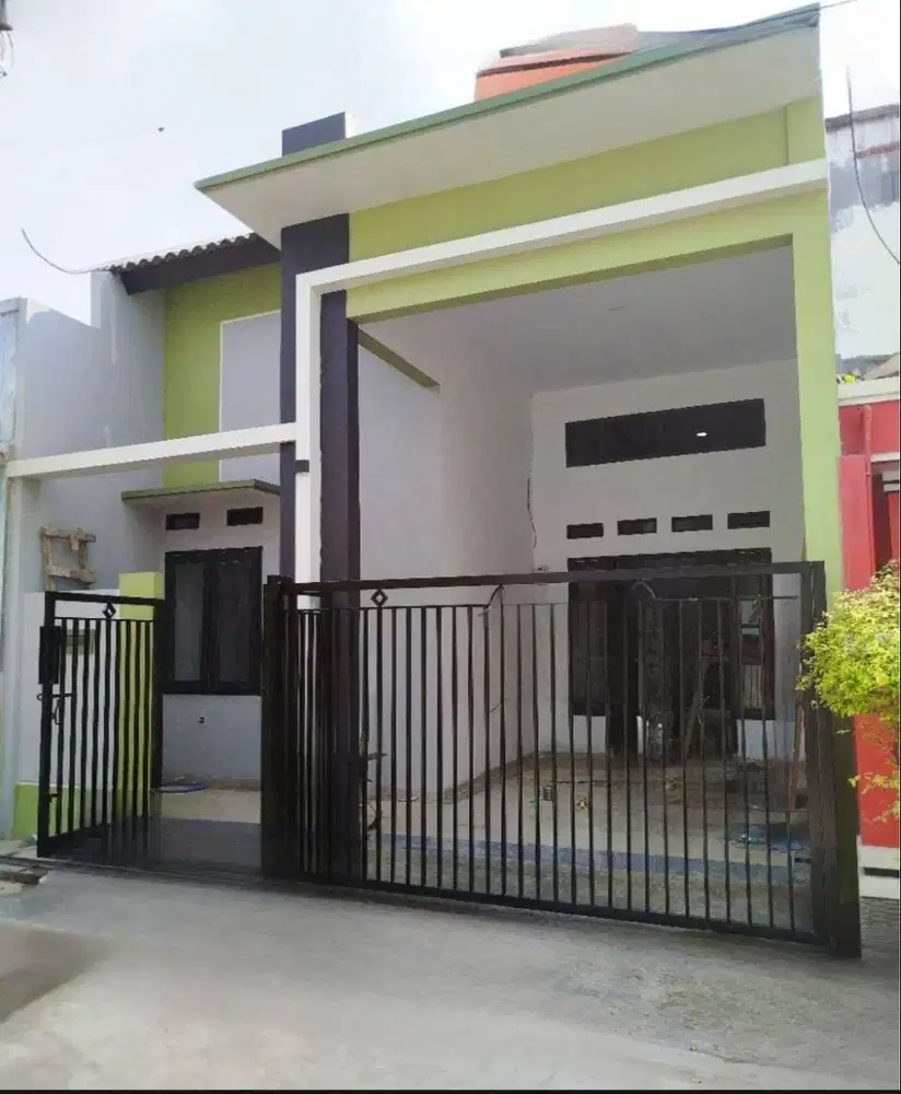 Jual Rumah Graha Persada Sentosa Bekasi Berdesaign Moderen (C0459)
