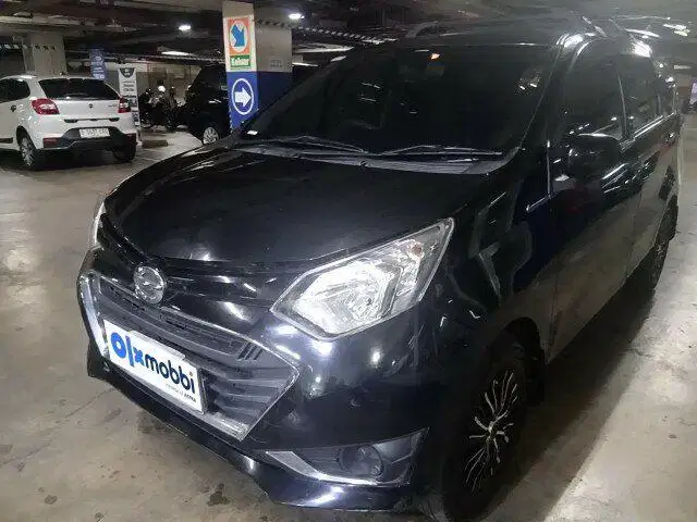 [OLXMOBBI] DP RENDAH Daihatsu Sigra 1.2 X Deluxe Bensin-MT 2017 PTIMMI