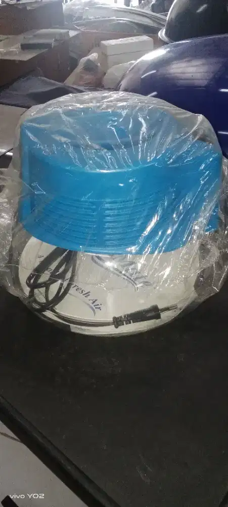 CUCI GUDANG RAINBOW AIR PURIFIER