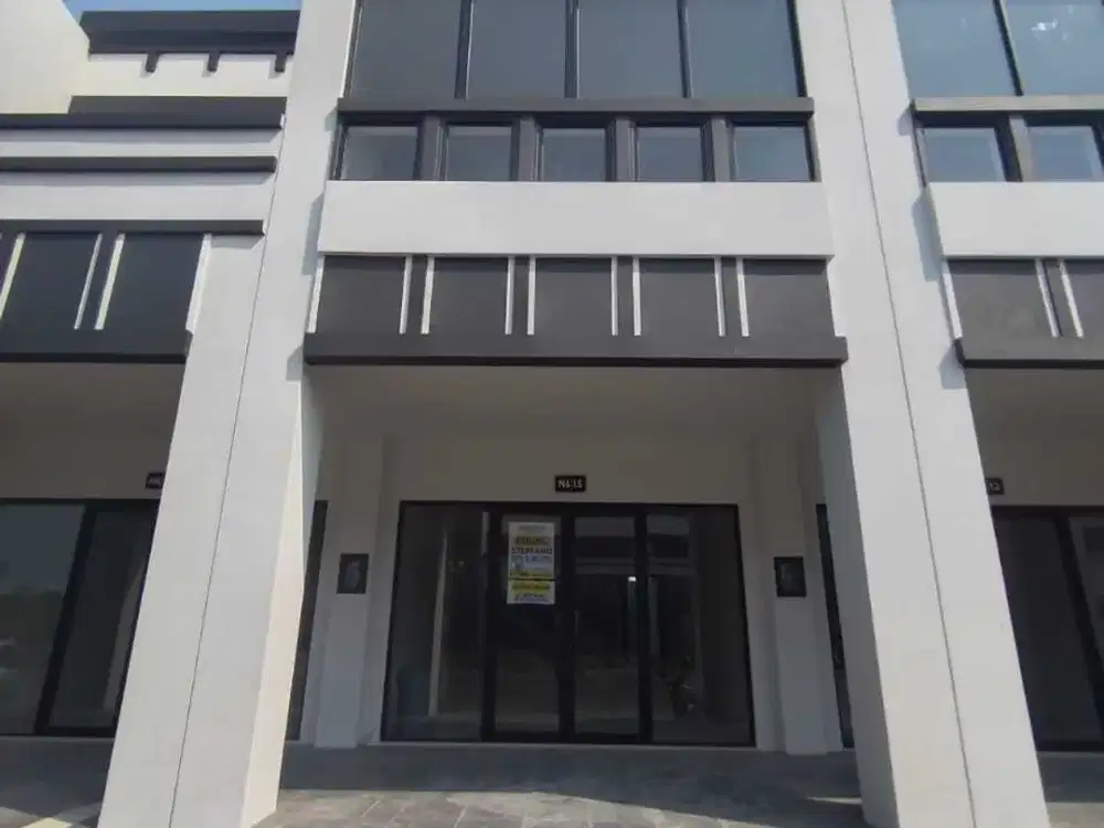 Jual Sewa Ruko Baru Gress Citraland CBD Driyorejo