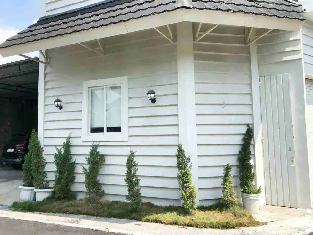 rumah cantik ala eropa murah di palur