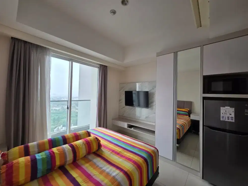 Sedayu City Apartemen Studio Bagus Furnished Jakarta Timur