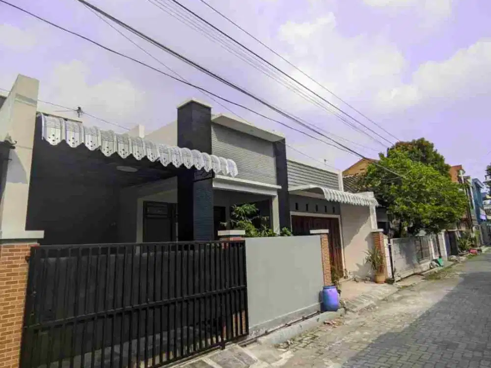 Rumah Gentan 165Mt, 4Kt, 2Km, dkt Luwes Gentan, Baki, Sukoharjo