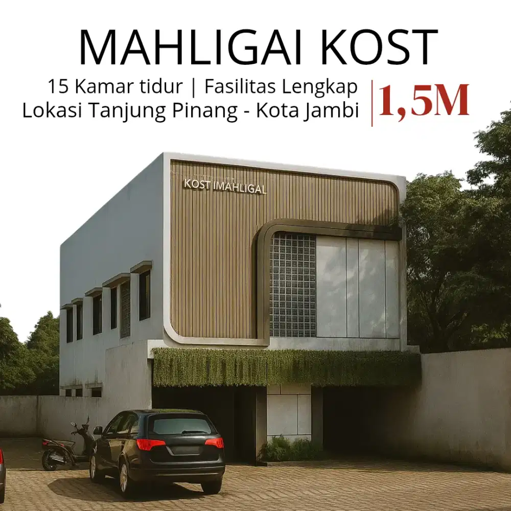 DIJUAL KOSAN 2 LANTAI