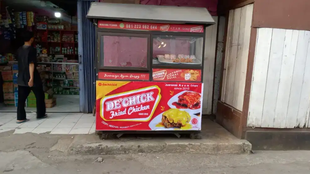 Roda Dechick Paket Komplit