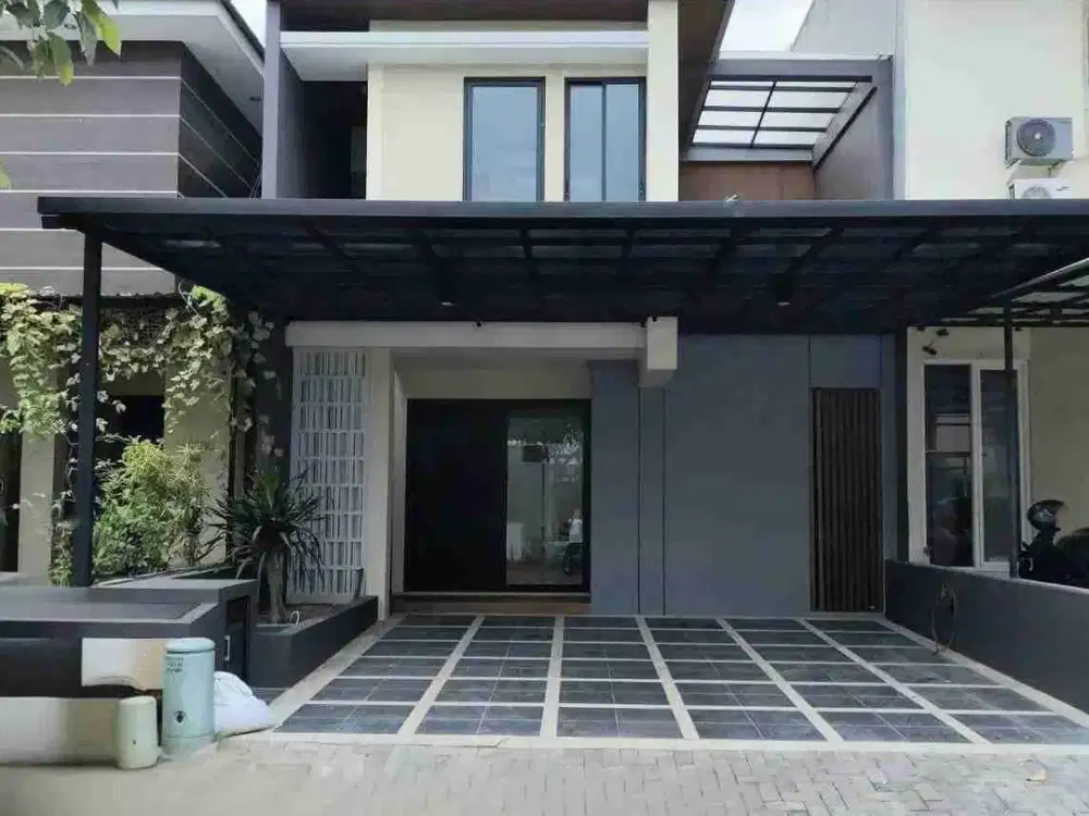 Rumah Baru Full Furnish Dian Istana Surabaya