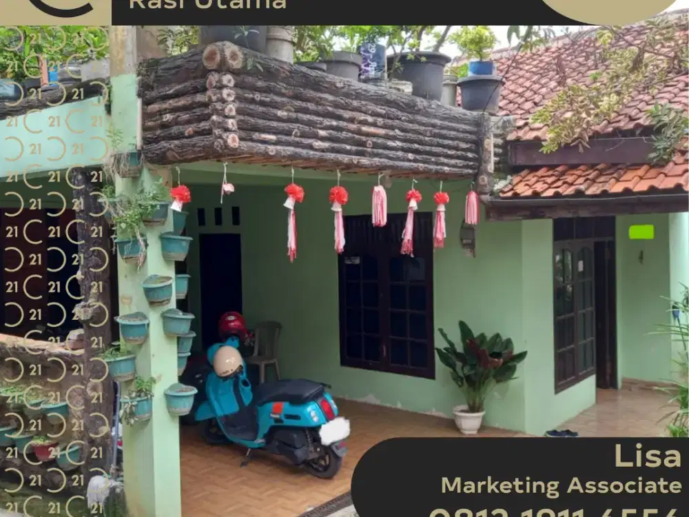 DIJUAL RUMAH SIAP HUNI DI JAGAKARSA JAKARTA SELATAN