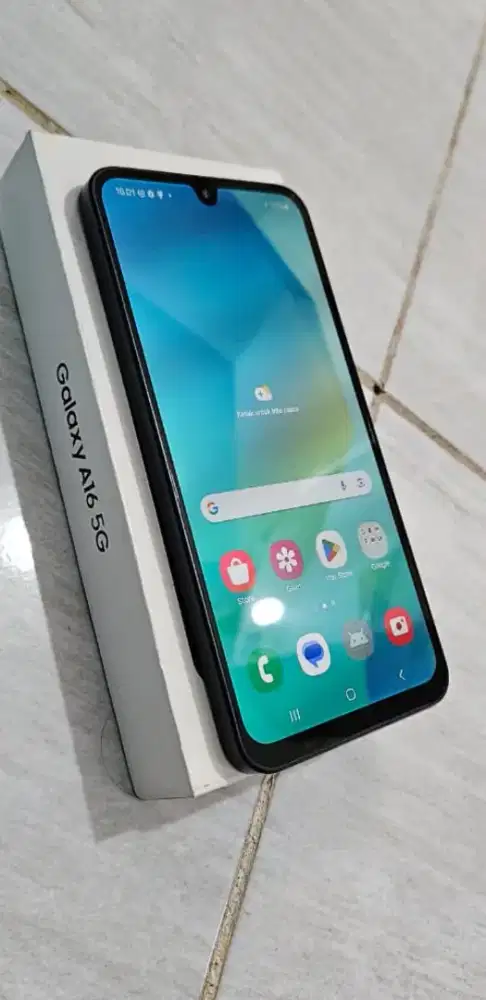 Samsung A16 5G Ram 8/256gb Fullset