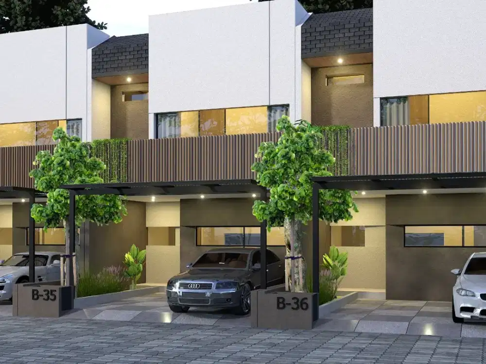 Hunian Cerdas & Elegan di Diamond Smarthome — Teknologi + Kenyamanan dalam Genggaman