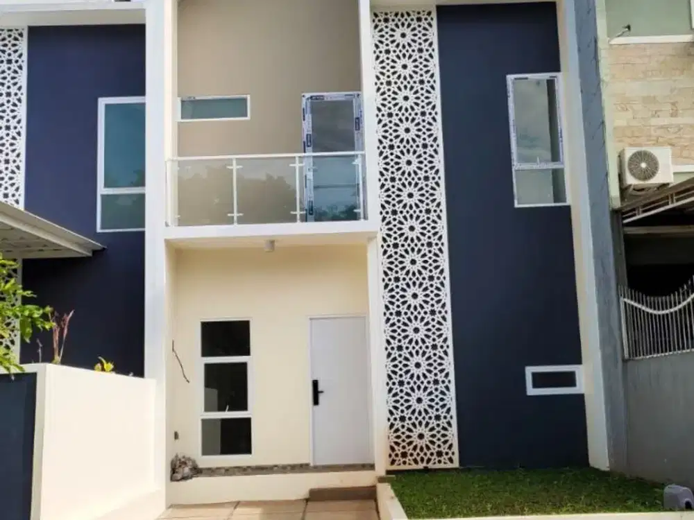 Townhouse exclusive di cibubur, 5 menit ke jalan raya transyogi