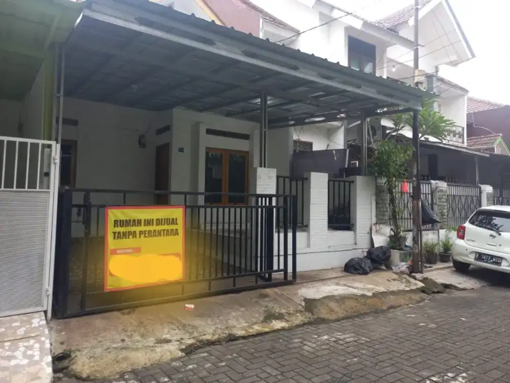 DIJUAL RUMAH SIAP HUNI PAMULANG ESTAT TANGSEL.