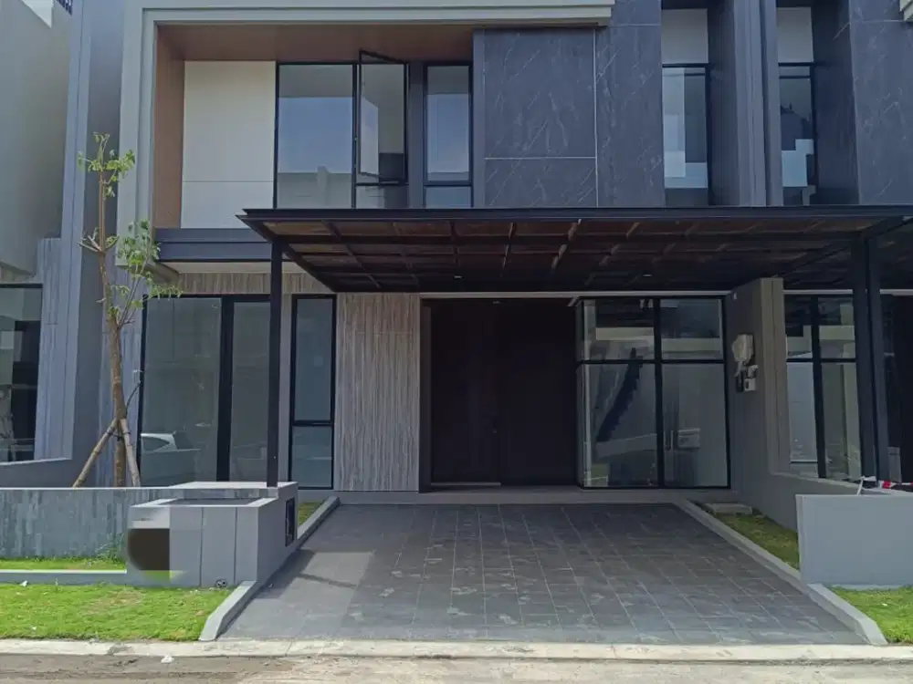 Rumah Citraland Utama Cluster Distric 9 Tipe ARDMORE Surabaya