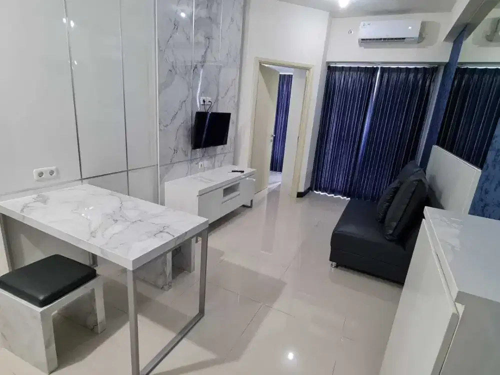 Apartment Amor Lt.3 , Pakuwon City 2 BR, bisa Langsung Huni