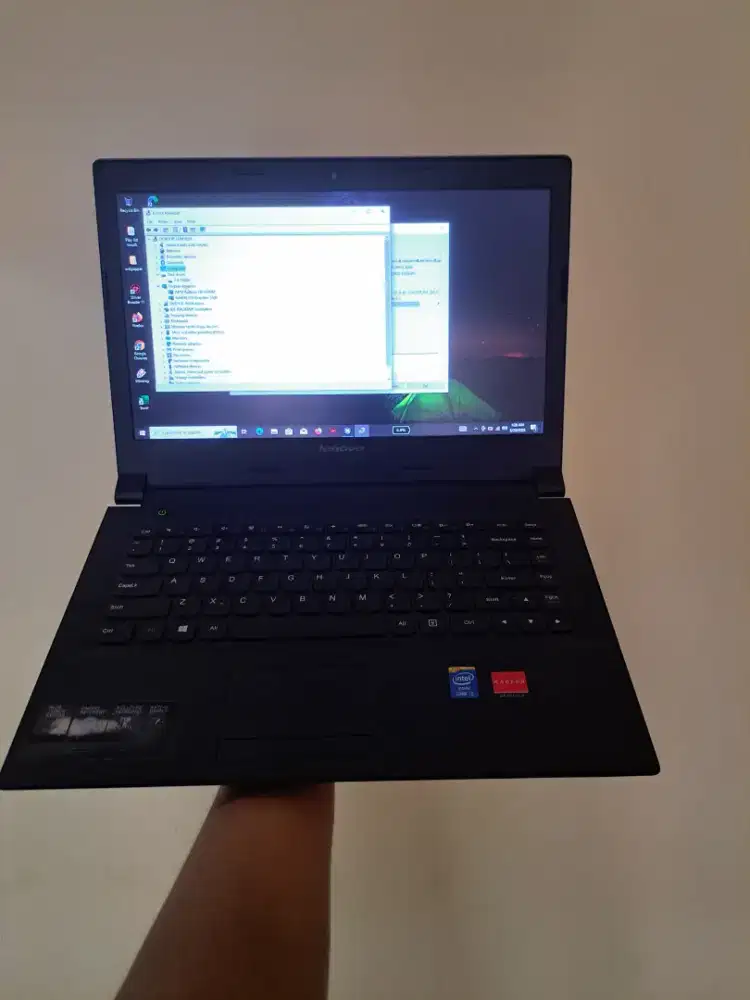 Lenovo B40 70 Core i3-4300U Haswell Gen 4 Ram 8Gb SSD 128Gb Body Mulus