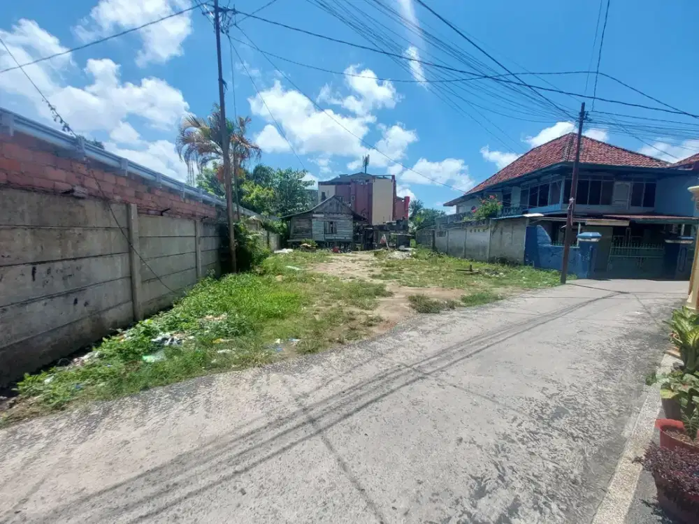 Jual Tanah JL. Veteran Palembang SHM Strategis