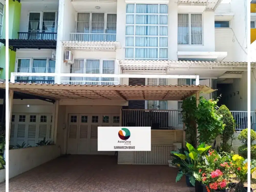 Rumah Cluster Grand Wisata LB 225 m2 (4KT) Bekasi