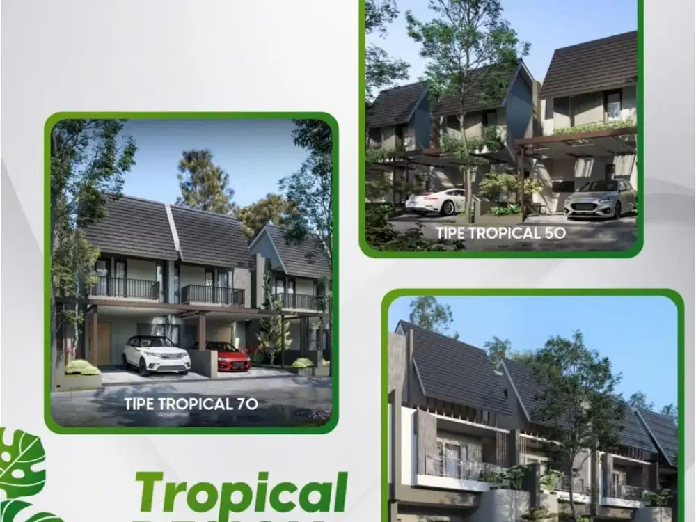 Rumah LIR Lembang 2 LANTAI Baru Villa Mewah Murah di KBB Bandung Barat
