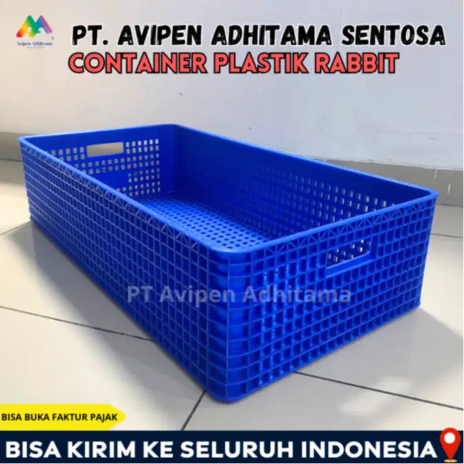 Container Box Plastik Rabbit Keranjang Plastik Industri Bekasi