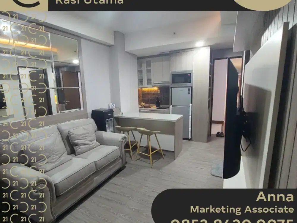 DIJUAL 1 UNIT APARTEMEN DI TRANS PARK CIBUBUR CIMANGGIS DEPOK