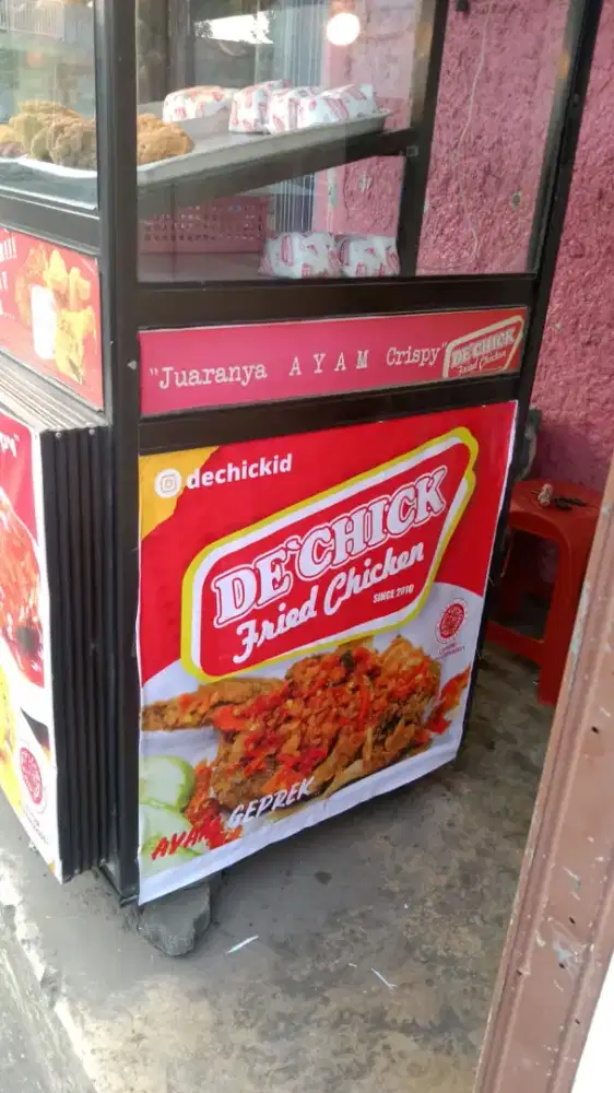 Roda Dechick Paket Komplit