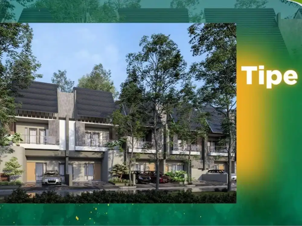 Rumah LIR Lembang 2 LANTAI Baru Villa Mewah Murah di KBB Bandung Barat