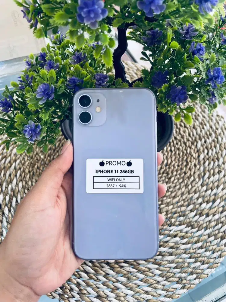 iphone 11 256gb wifi only fullset