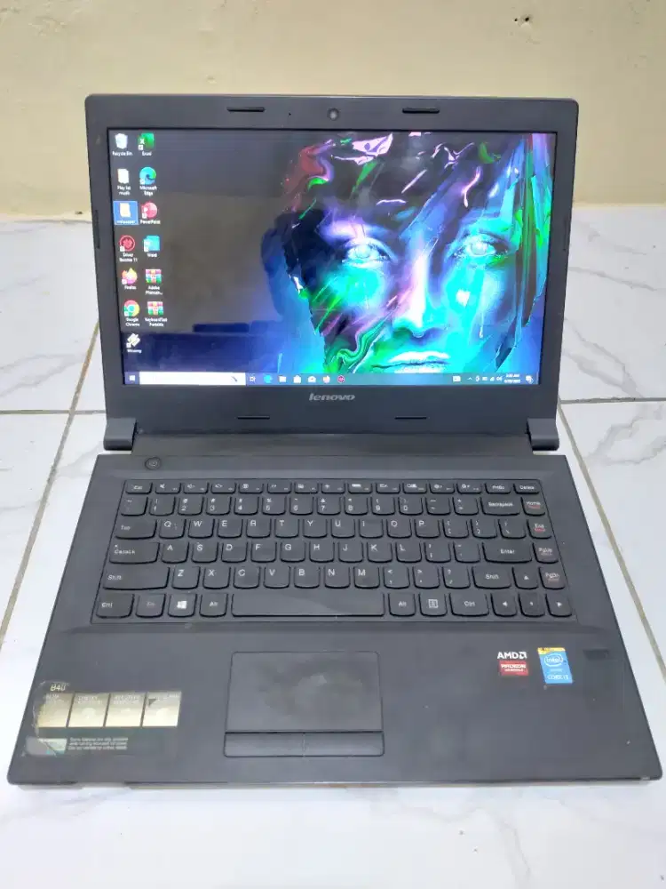Lenovo B40 70 Core i3-4300U Haswell Gen 4 Ram 8Gb SSD 128Gb Body Mulus