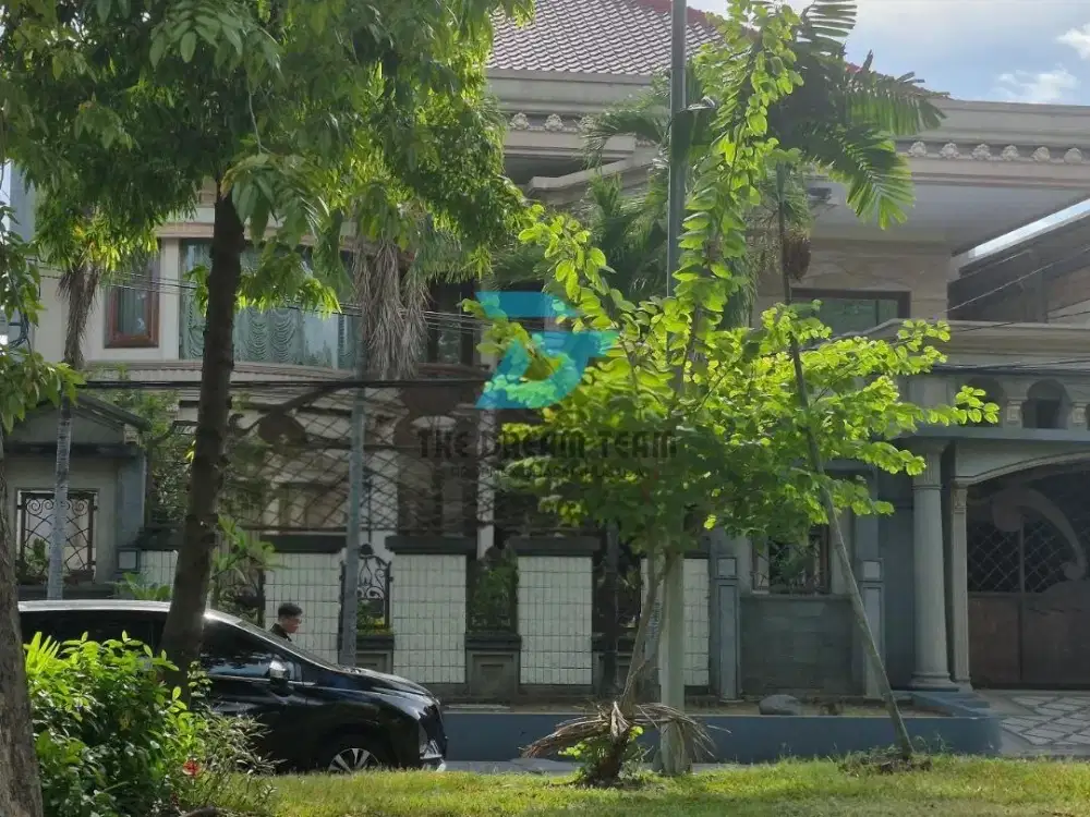 Rumah Surabaya Kota Kawasan OKL dekat Ciputra World