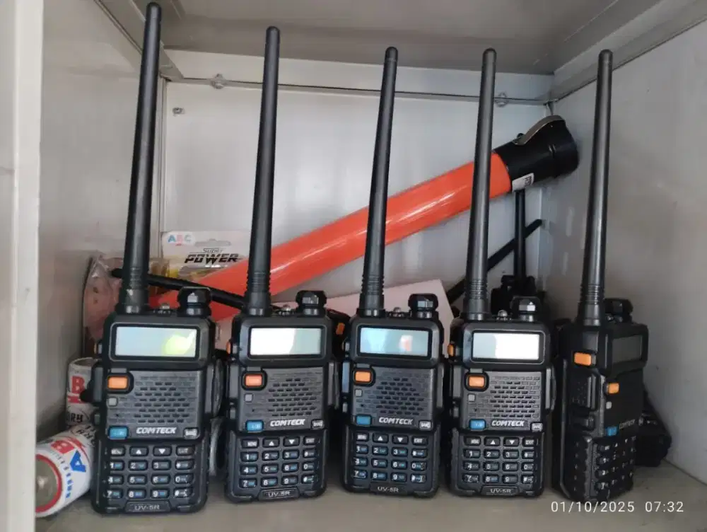 HT,handy talkie,interkom,borongan 8 unit