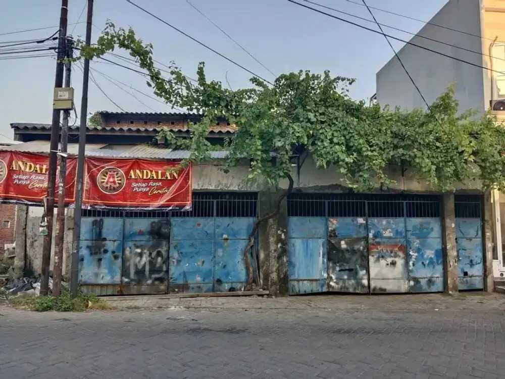 Rumah Usaha Ex Bengkel Tenggilis Dekat Apartemen Metropolis