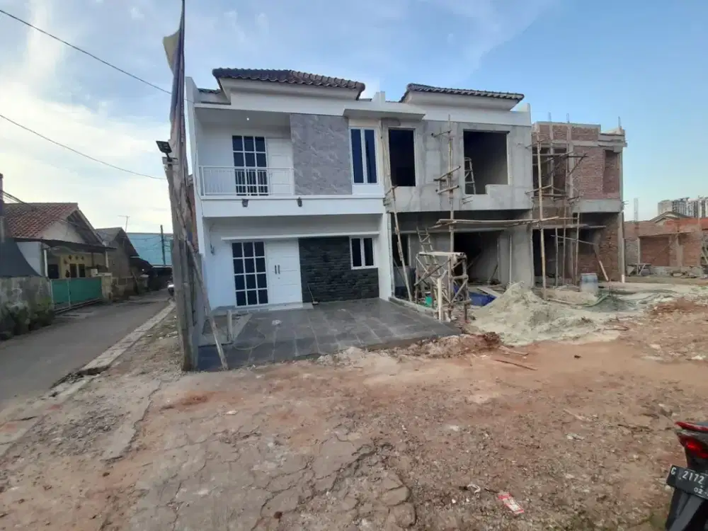 Cluster idaman termurah dikota bekasi ,lokasi 5menit ke LRT Jatibening