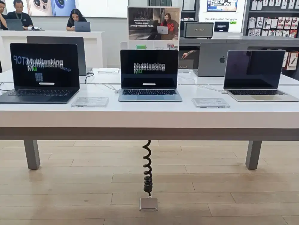 Segampang itu ajukan Macbook melalui homecredit