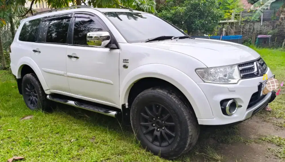 Pajero Sport Dakar VGT 2015 AT Diesel